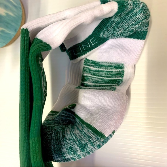 University of South Florida Strideline Socks, Crew,‎ USF Bulls, Men’s’ M/L, NWT - Picture 3 of 5